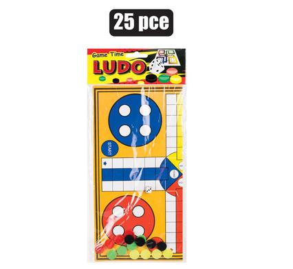 Game Ludo 25cm in Polybag