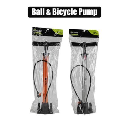 Pulse Active Multi-use Air Pump Stand - Balls & Bicycle Pump 1pc