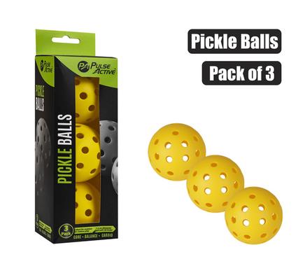 Pickleball 7.2cm 3pack