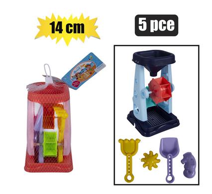 Beach Funnel Set 14cm 6pc