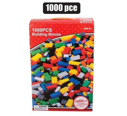 Building Blocks Classic 1000 Pack