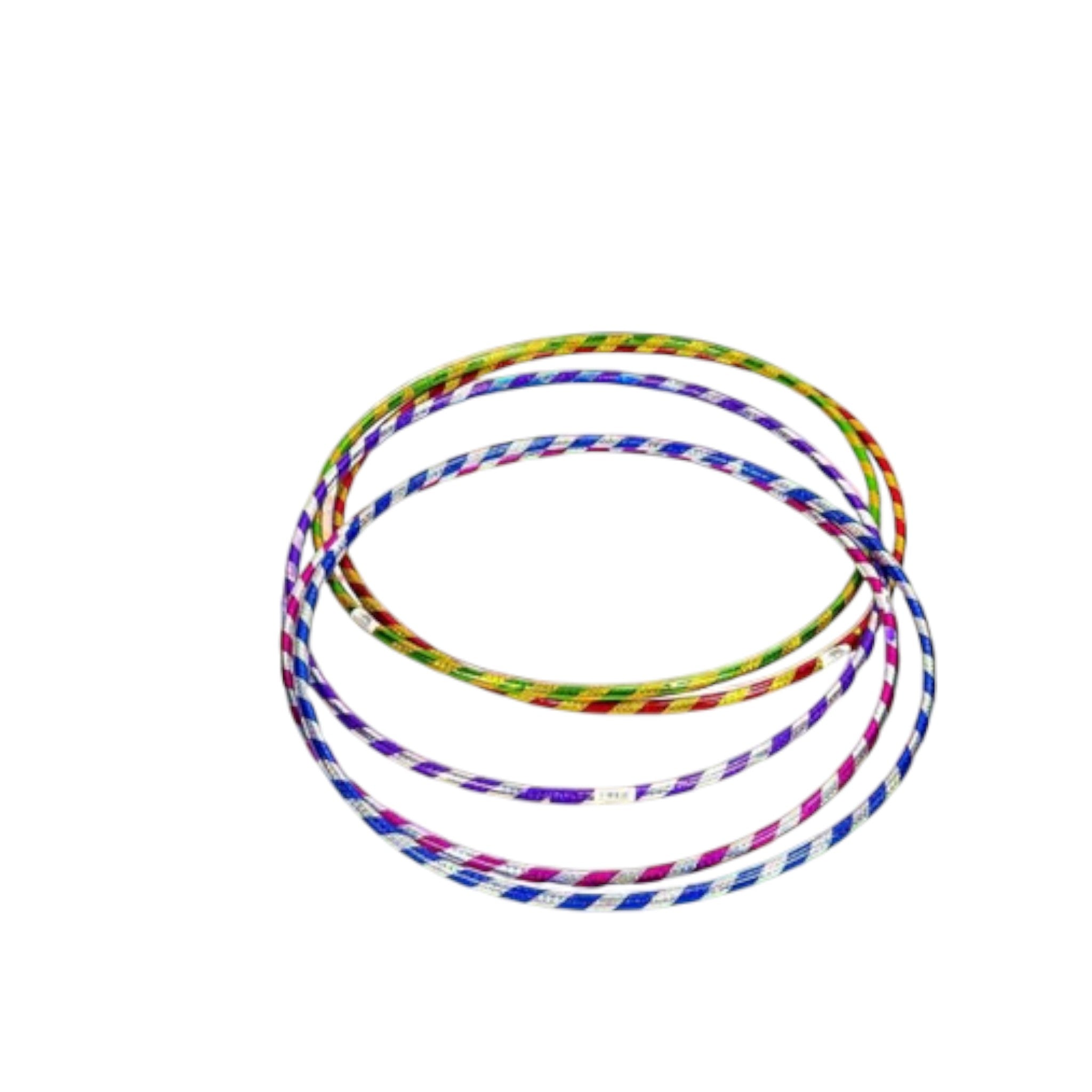 Kid's Colorful Hula Hoop Laser 45cm 1pc