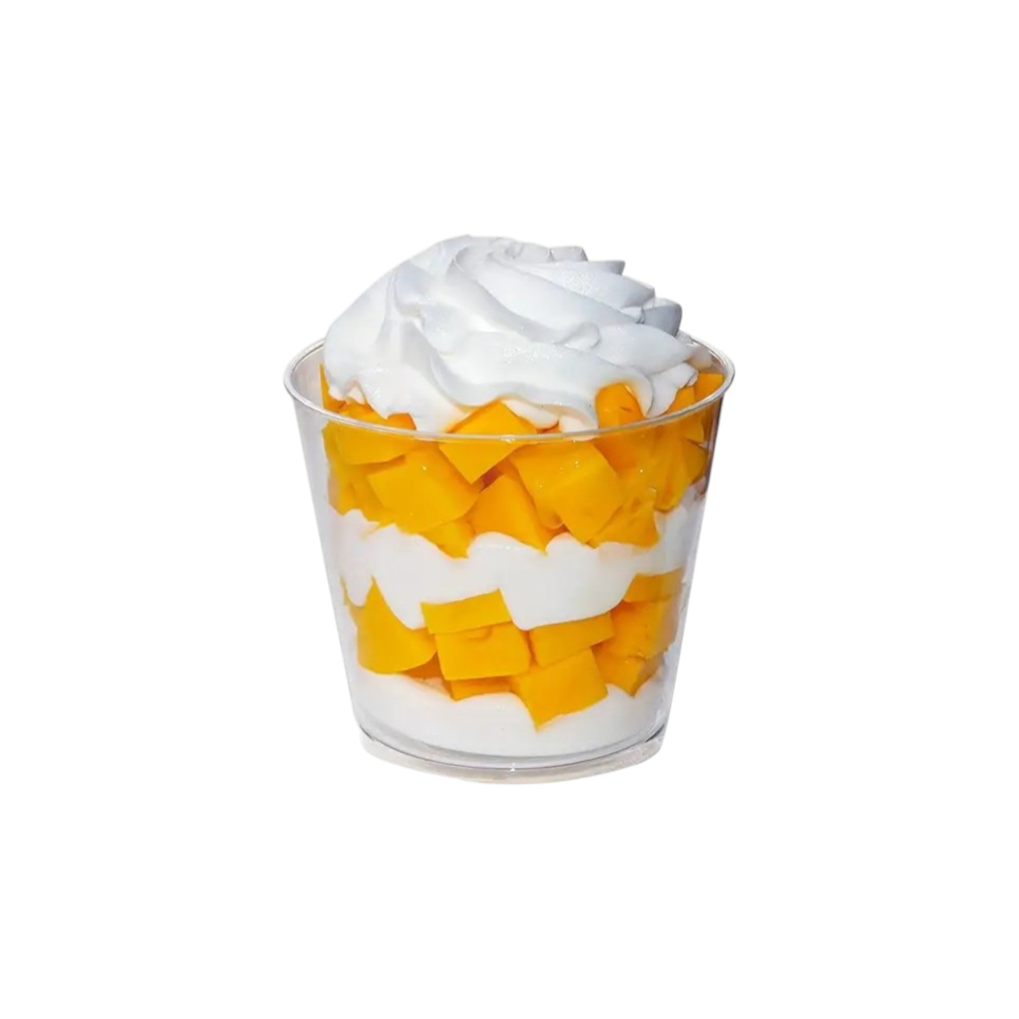 Acrylic Plastic Mini Open-Top Dessert/ Drinking Cups 4.5x4.5cm 10pack