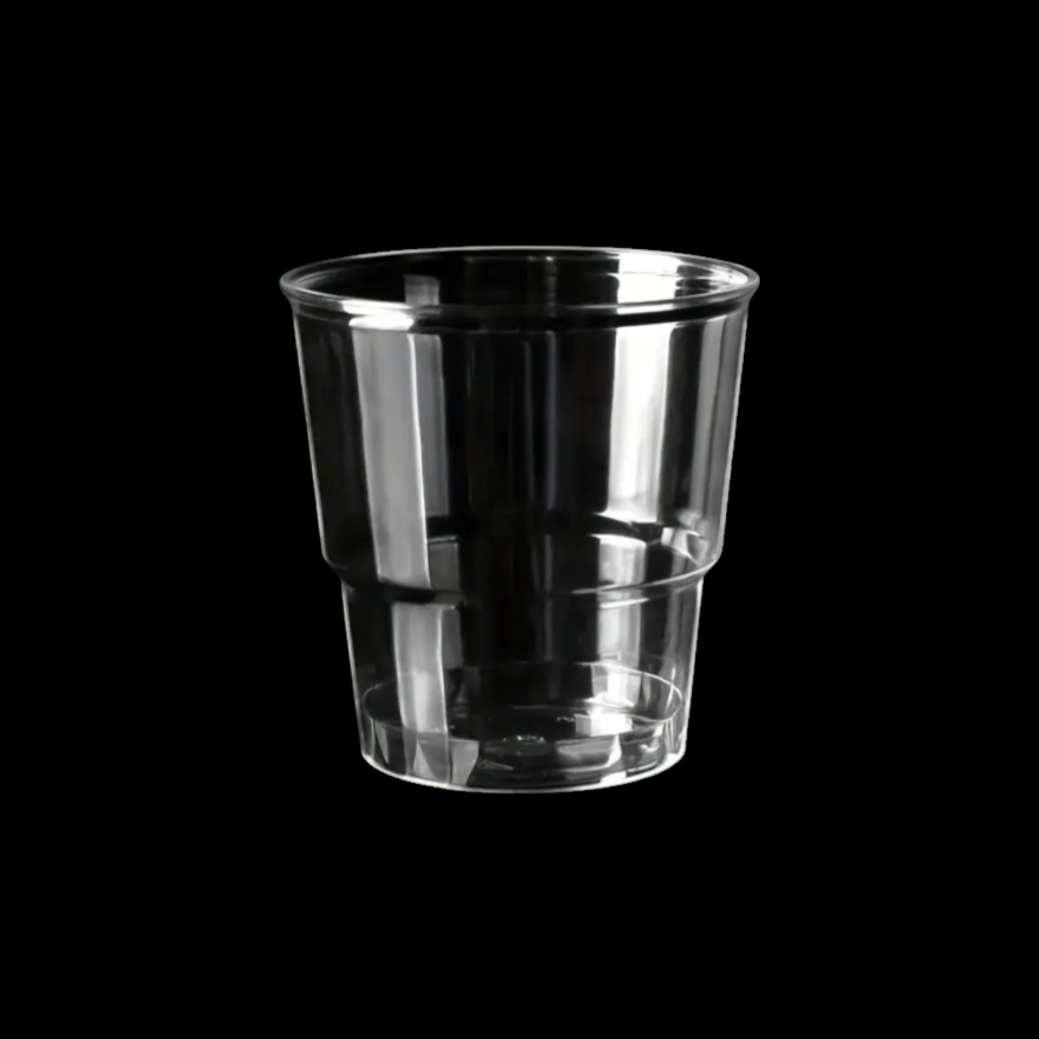 Acrylic Plastic Mini Reusable Dessert/Drinking Cups 200ml 10pack