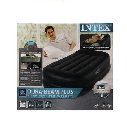 Intex Rest On Air Bed 99x191x42cm with Pump