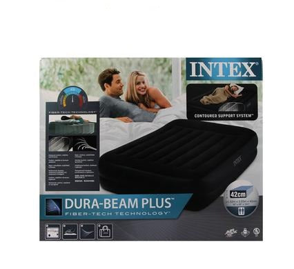 Intex Rest On Double Air Bed 152x203x42cm with Pump