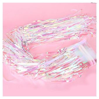 Gift Packaging Iridescent Lumo Shredded Rafia Filler DIY Tinsel 30g