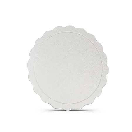 Cake Boards 25cm Lace Design 5pack