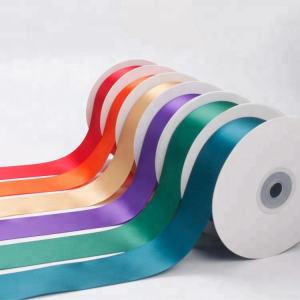 Satin Finish Color Poly Ribbon 3.2cmx100yard ±90m