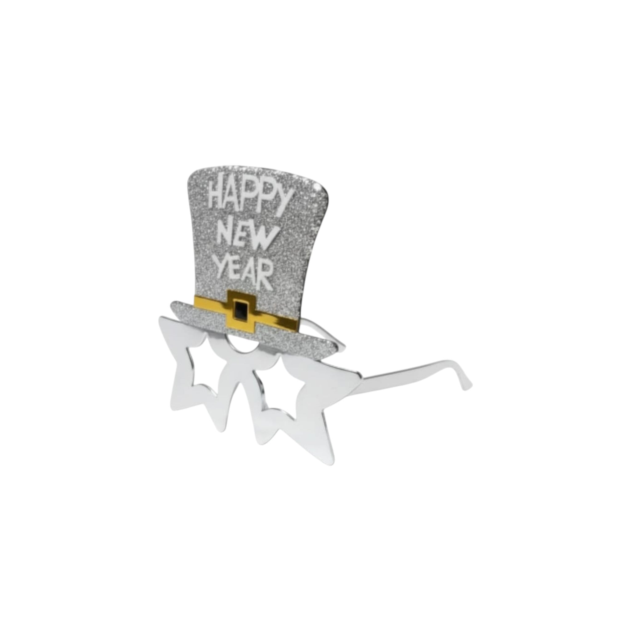 Happy New Year Glasses