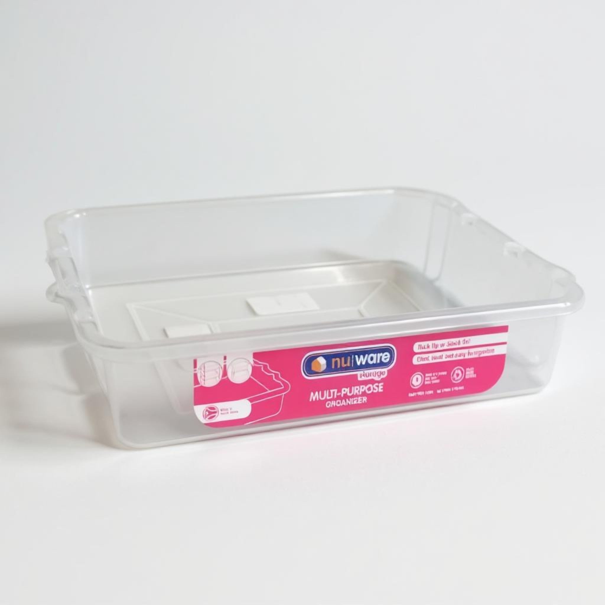 Nu Ware Plastic Smart Storage Rack N Stack 111 1pc