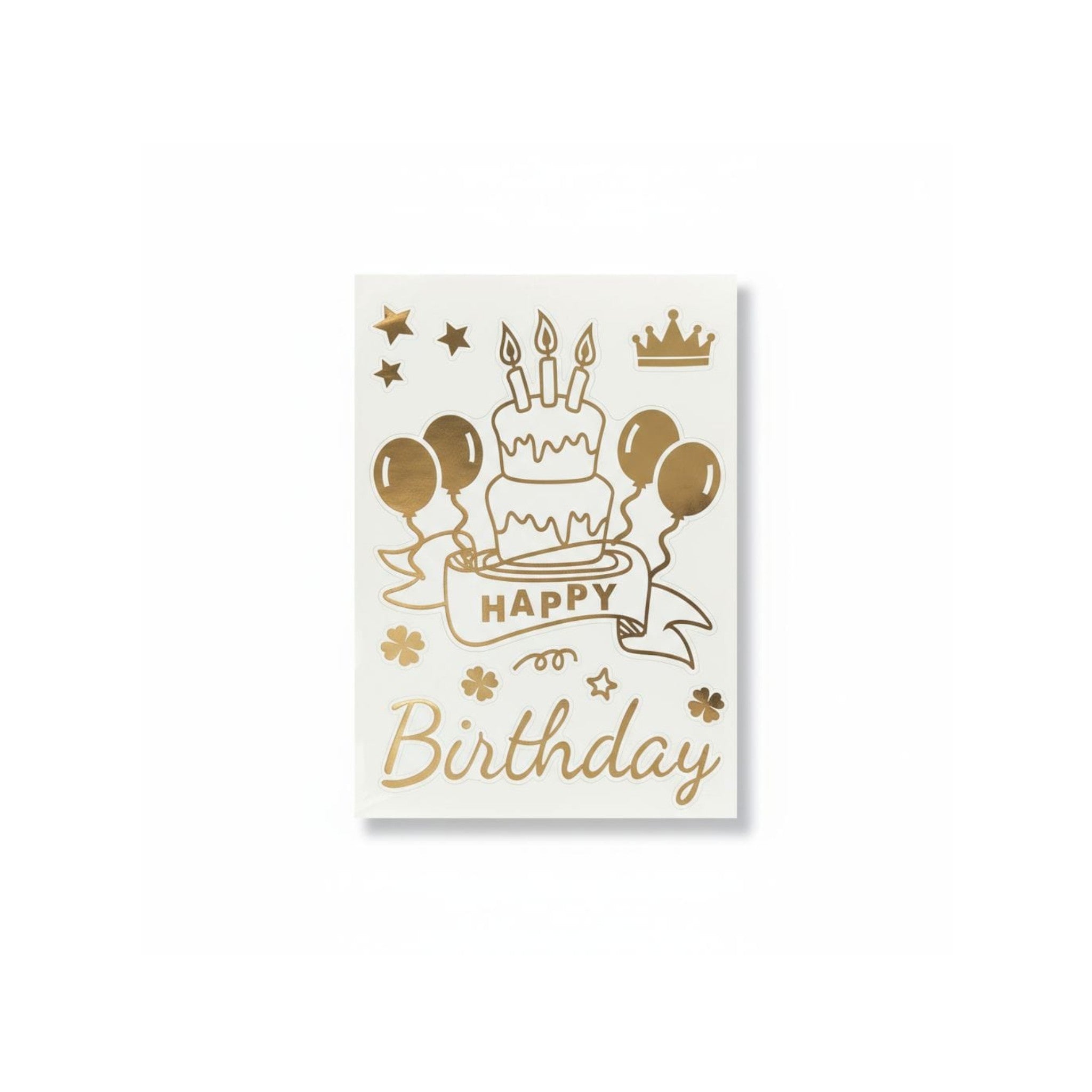 Balloon Sticker Mix Design 1pc