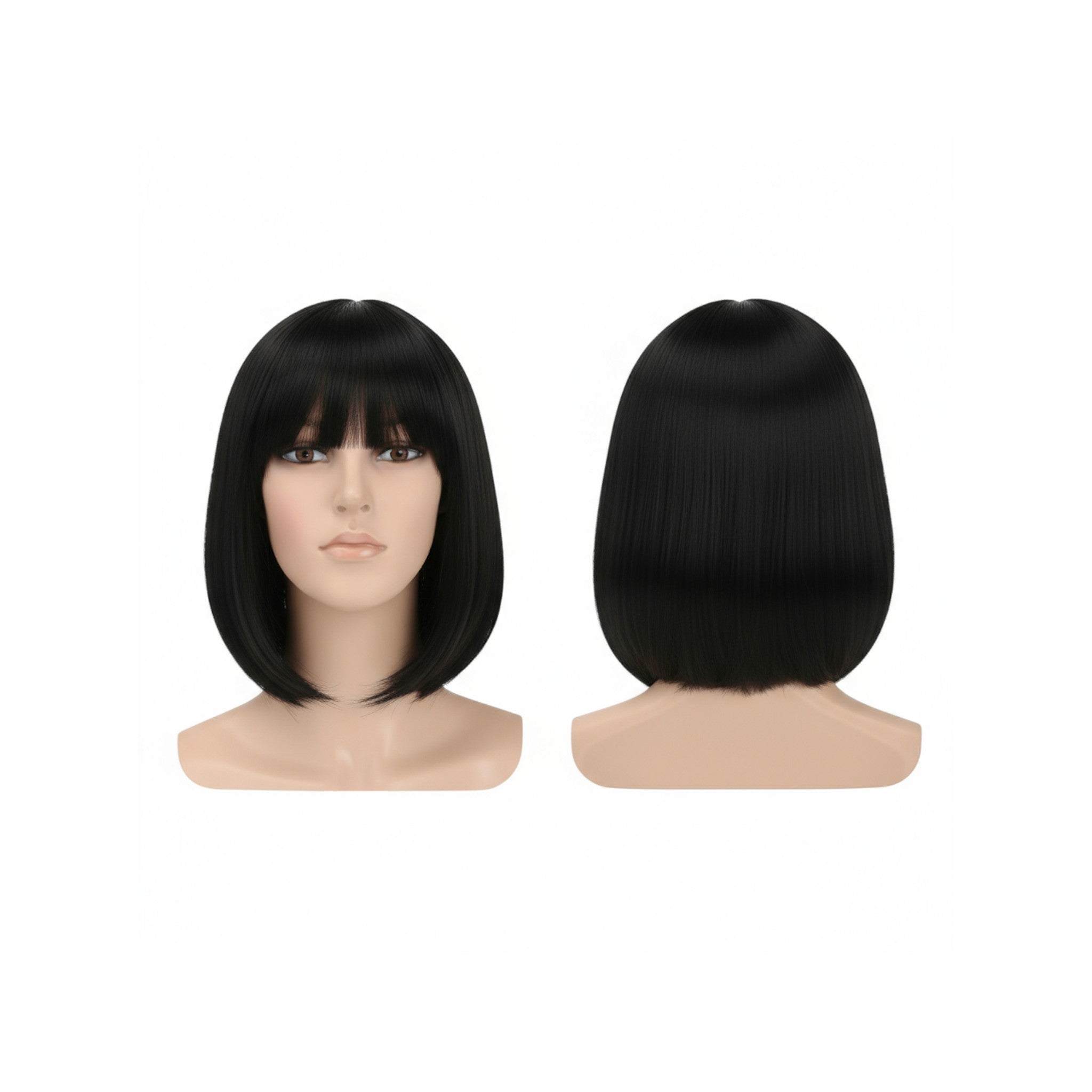 Short Straight Bob Wigs for Party 1Pc