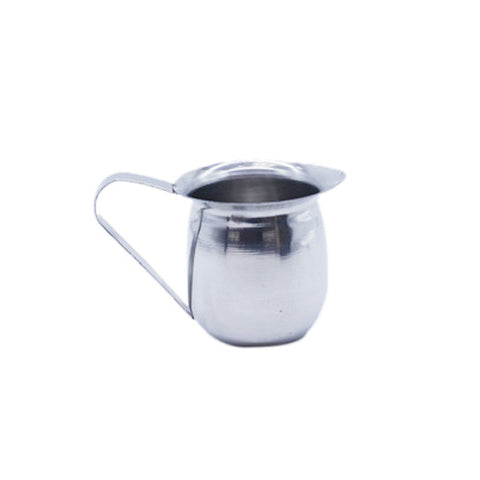 Belly Creamer 5oz Stainless Steel