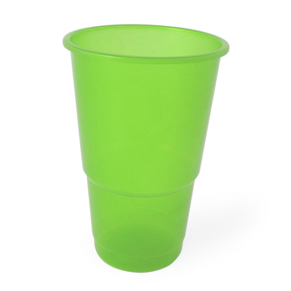 Plastic Tumbler 340ml Disposable Party Smoothie Cup Miss Molly Delicat