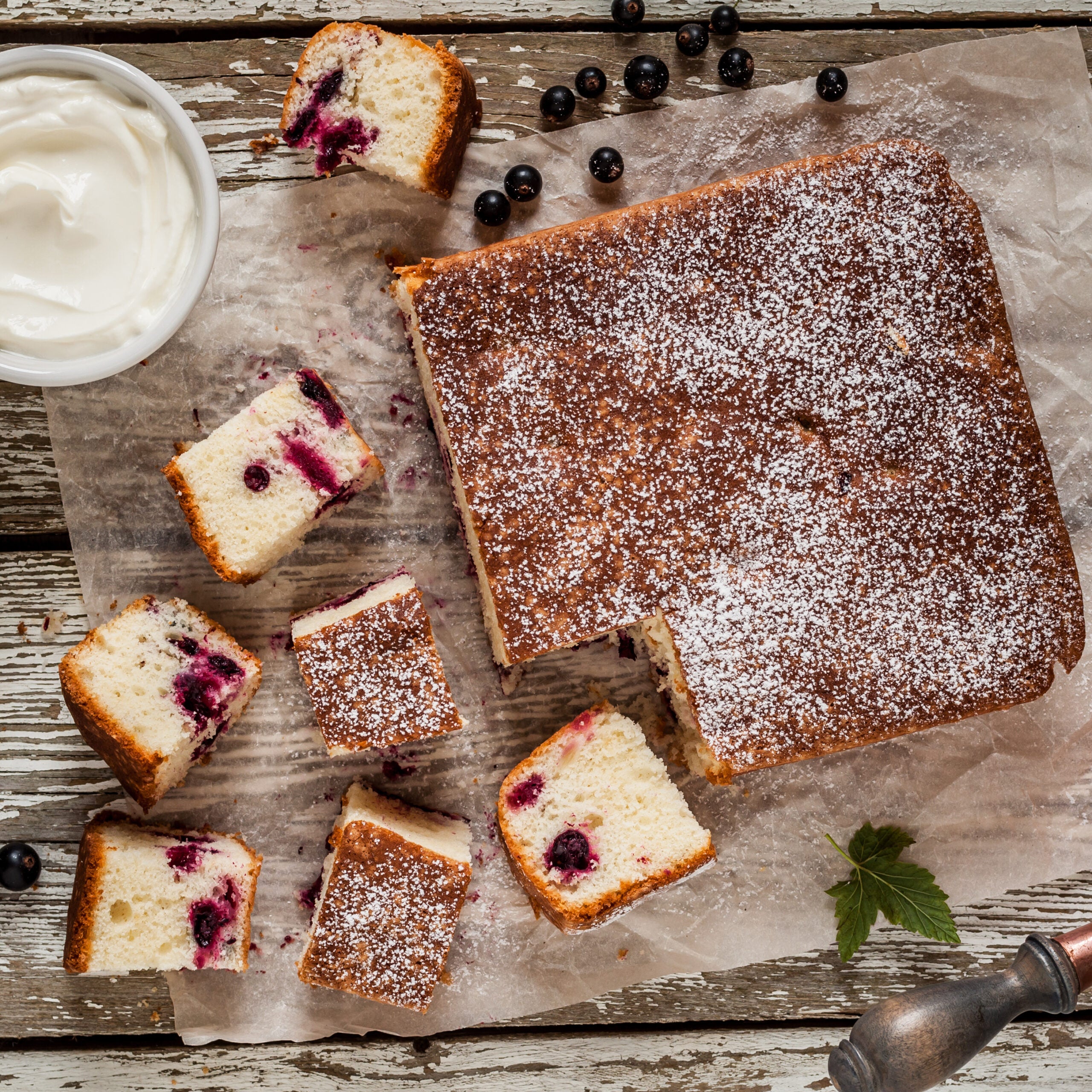 Kitchen Inspire Square Cake Pan