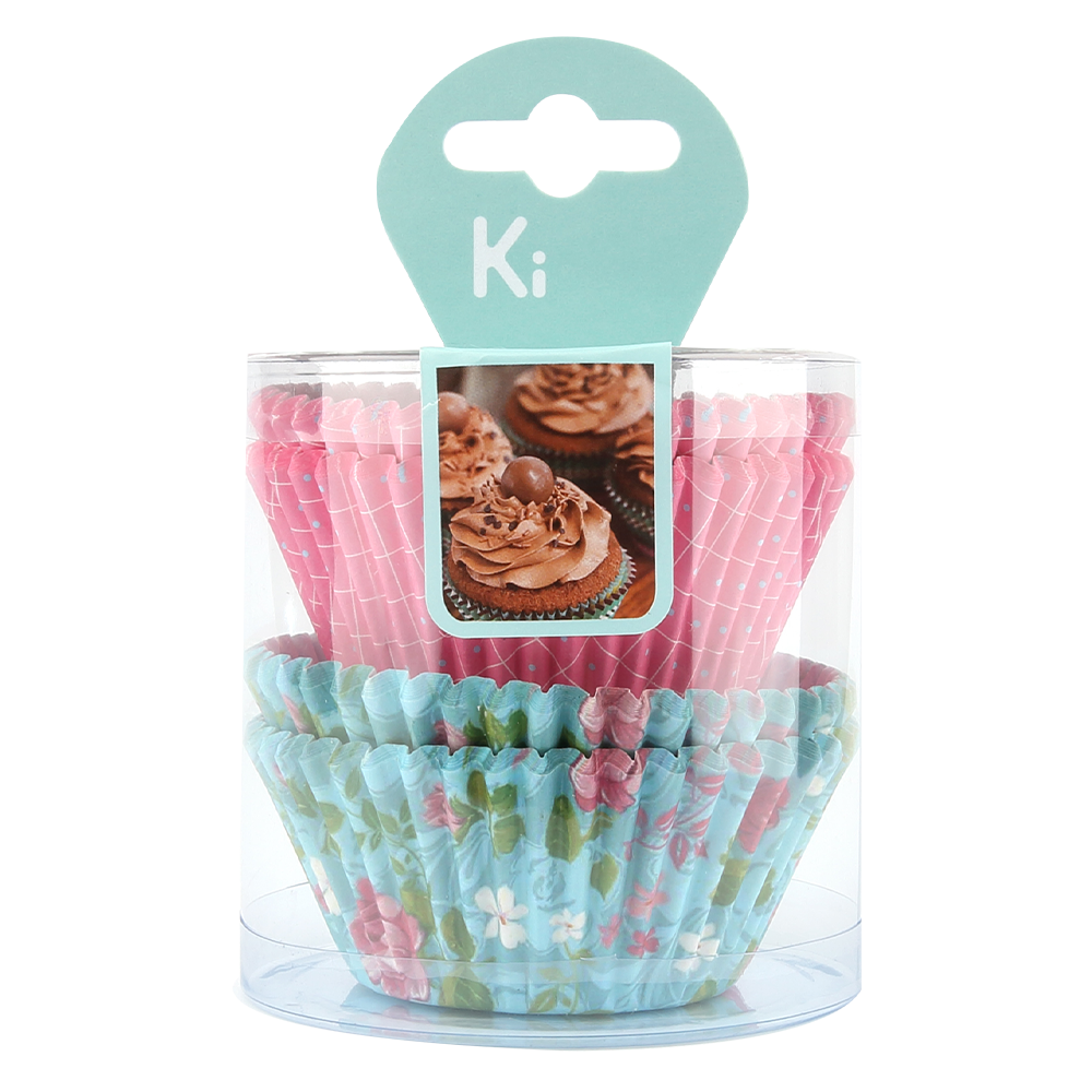 Kitchen Inspire Greaseproof Muffin Cupcake Cups 96