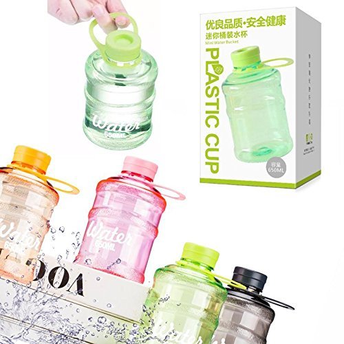 Sports Water Bottle 650ml with Tag Handle