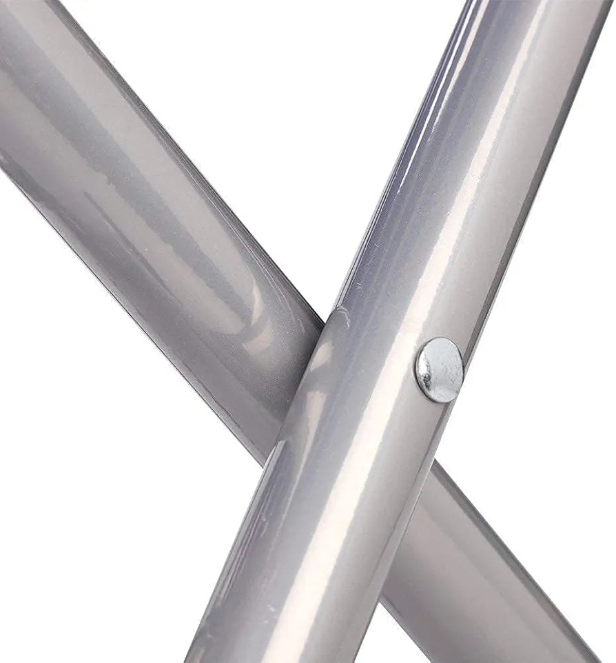 Portable Camping Steel Folding Stool 24x28x24cm