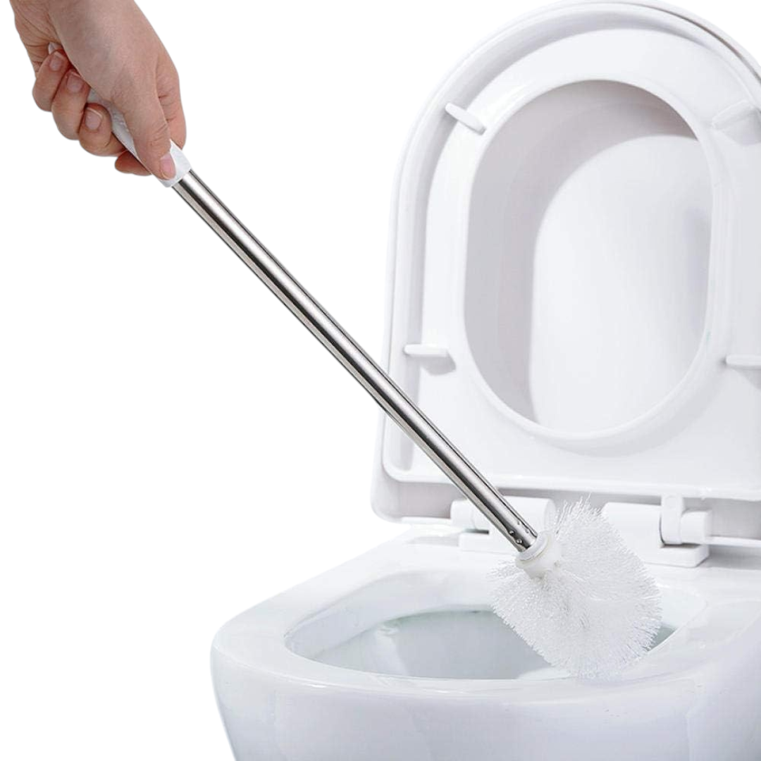 Toilet Brush & Holder Set Plastic 404