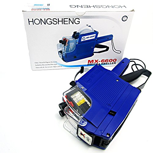 Price Tag Labeler Gun Double Line Hongsheng MX-6600