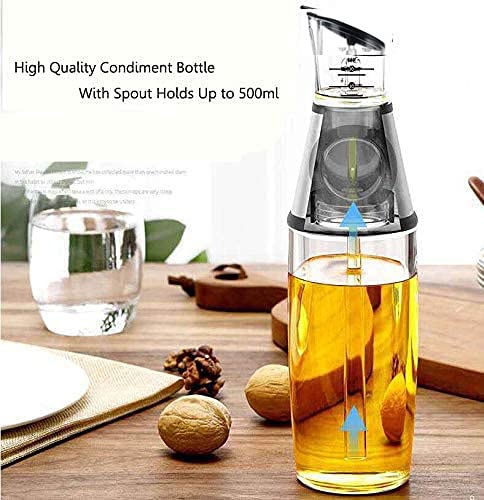 Oil & Vinegar Dispenser 350ml Press & Measure