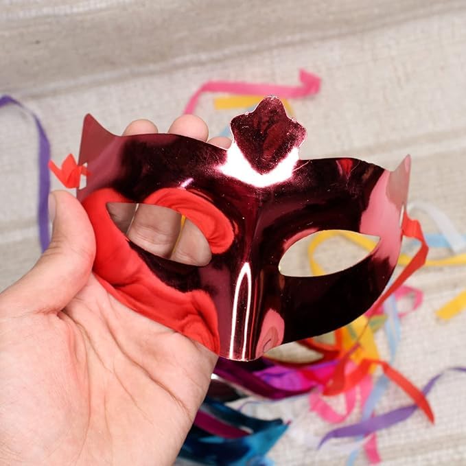 Plastic Mask Colour Mix ed 2561 1802