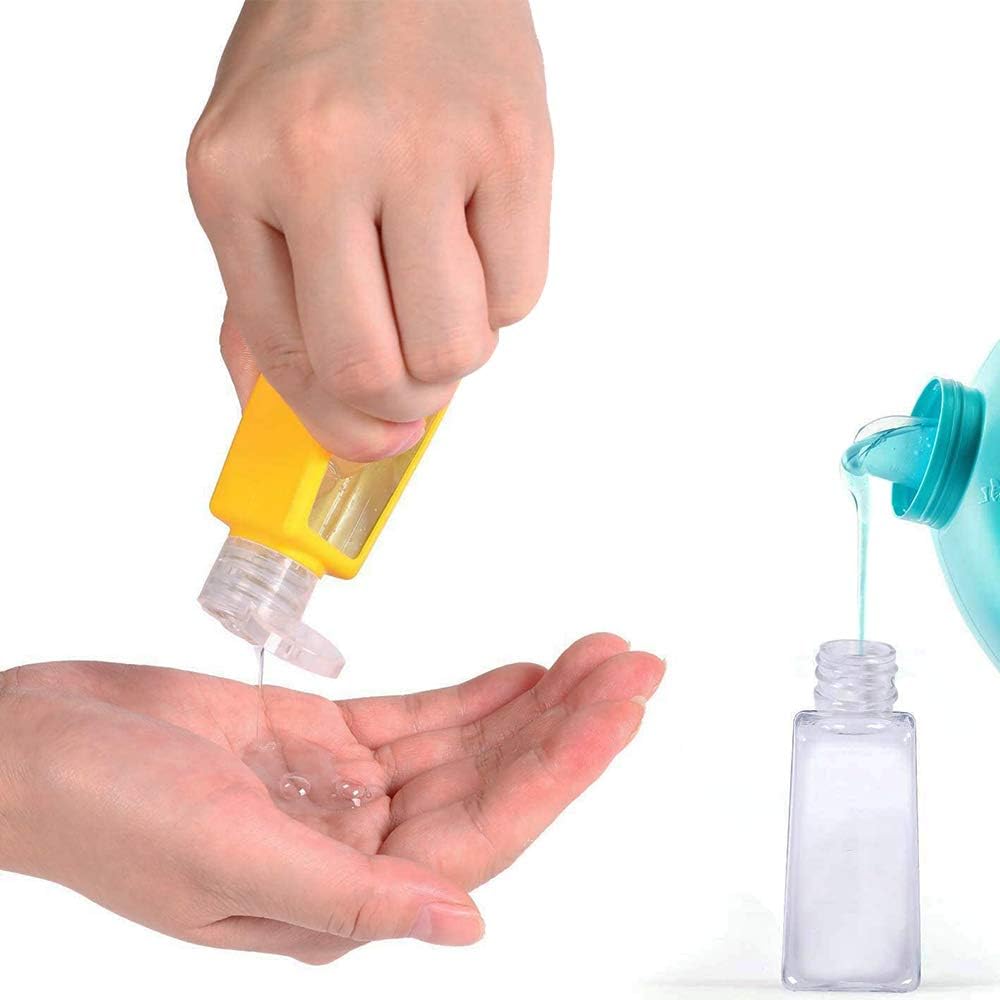 30ml Hand Sanitizer Travel Bottles with Silicone Sleeve