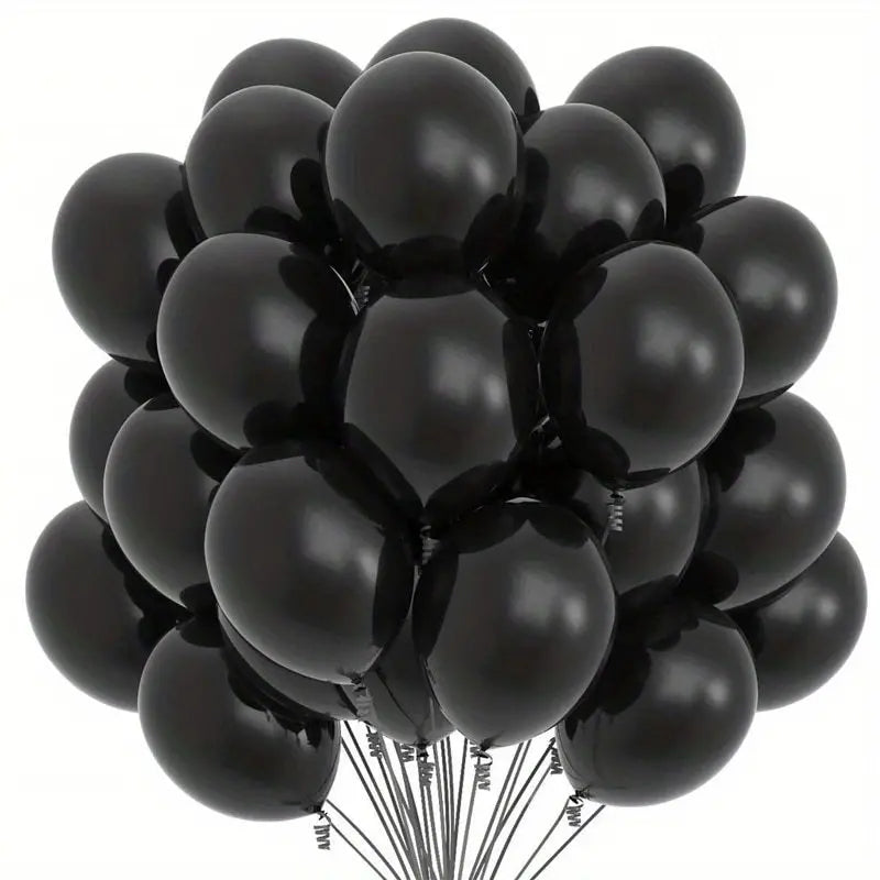 Latex Matte Party Balloons 12inch 10pcs