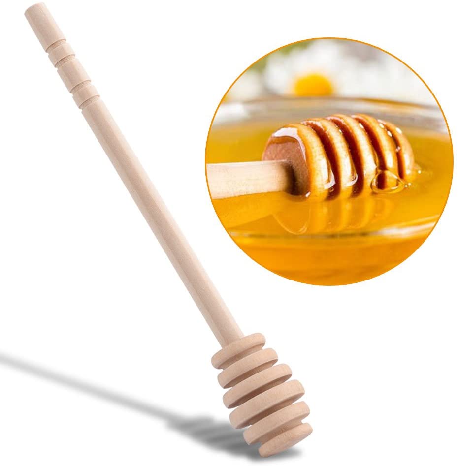 Regent Kitchen Wooden Honey Dipper Stick 16cm 30945