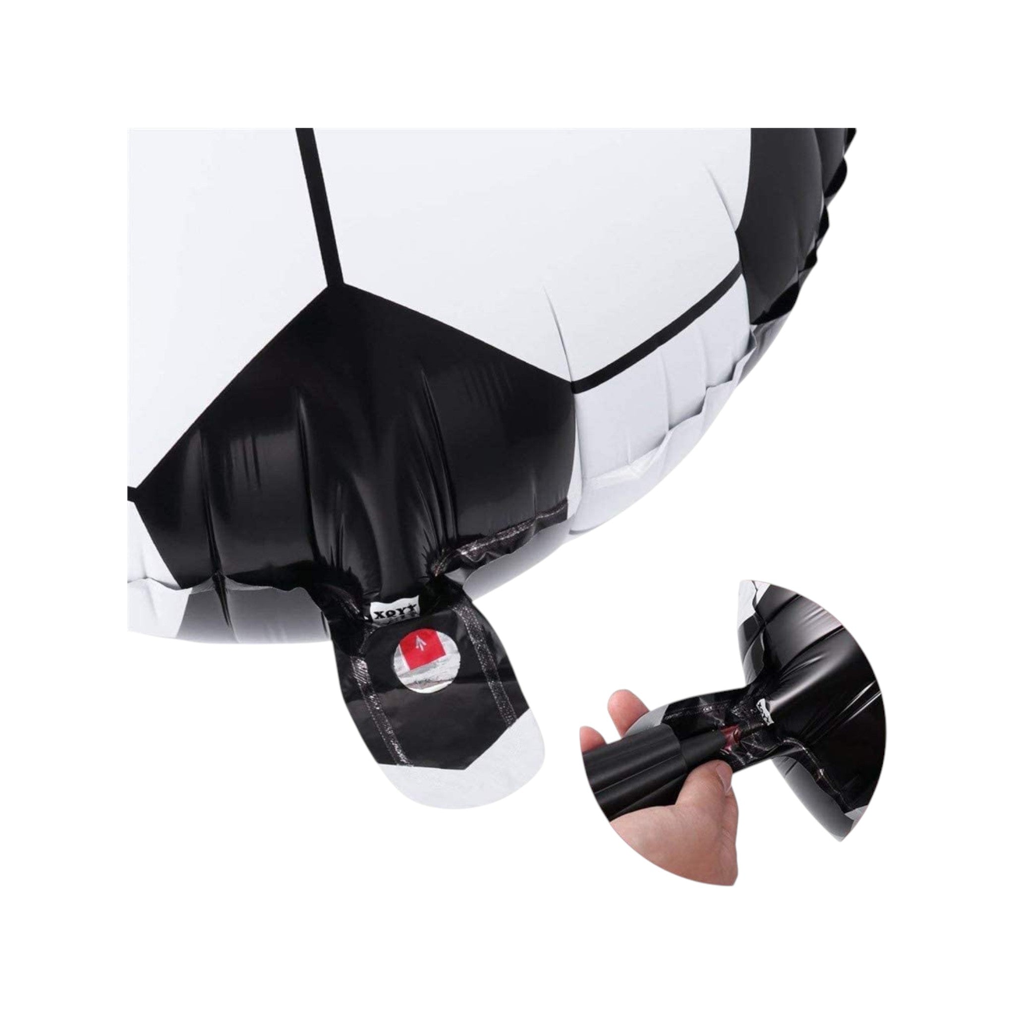 Foil Balloon Soccer Ball 18inch 1pc