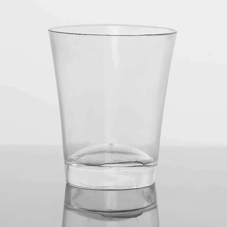 Plastic Shot Glass 30ml Tot Measure 24pc