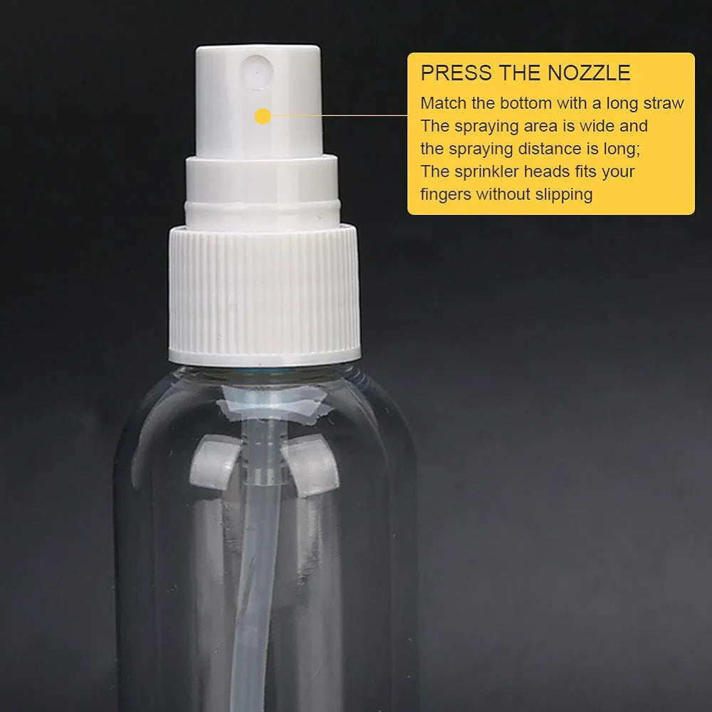 100ml Mist Spray PET Bottle Plastic