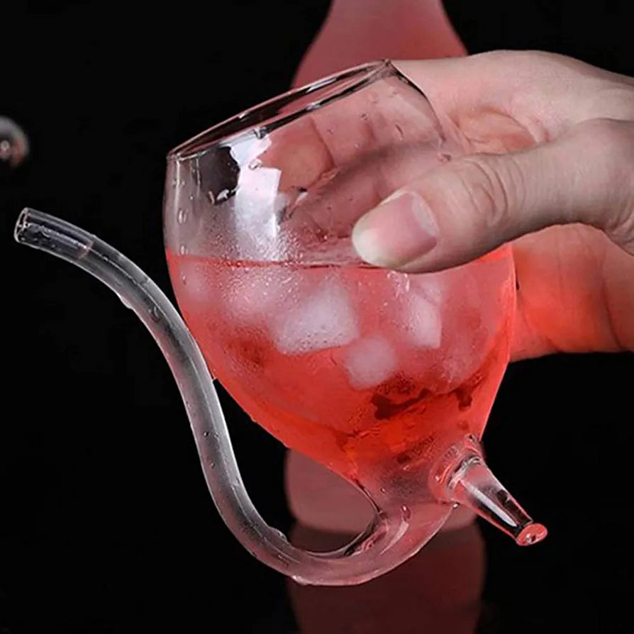 Barista Glass Tumbler 300ml Vampire Cocktail Glass 10189
