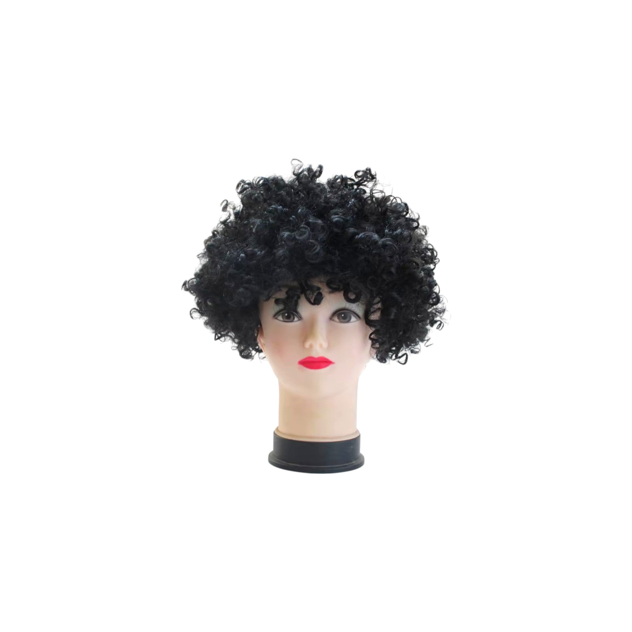 Short Fluffy Curly Wigs for Party 1Pc
