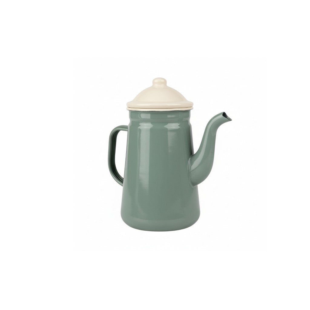 Enamel Coffee Pot 13cm