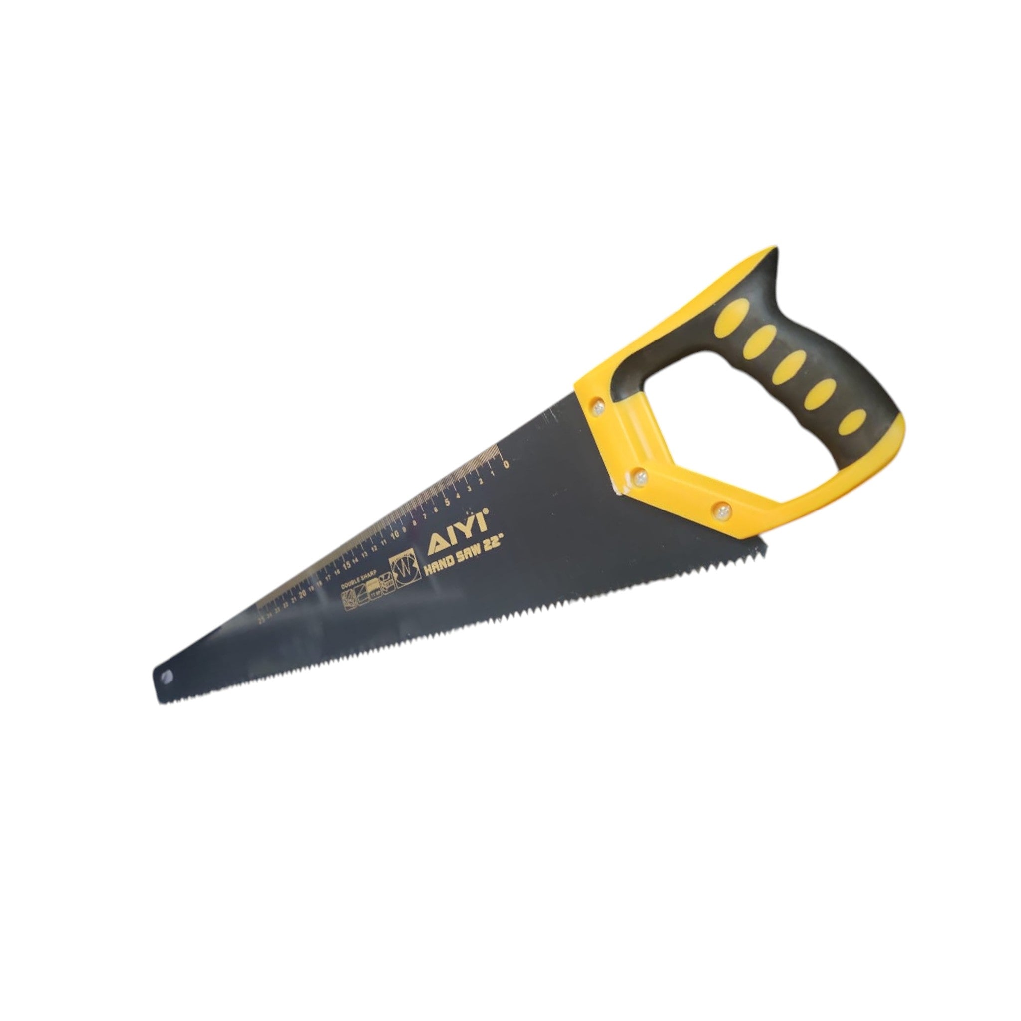Hand Saw with Rubber Grip-22" Blade