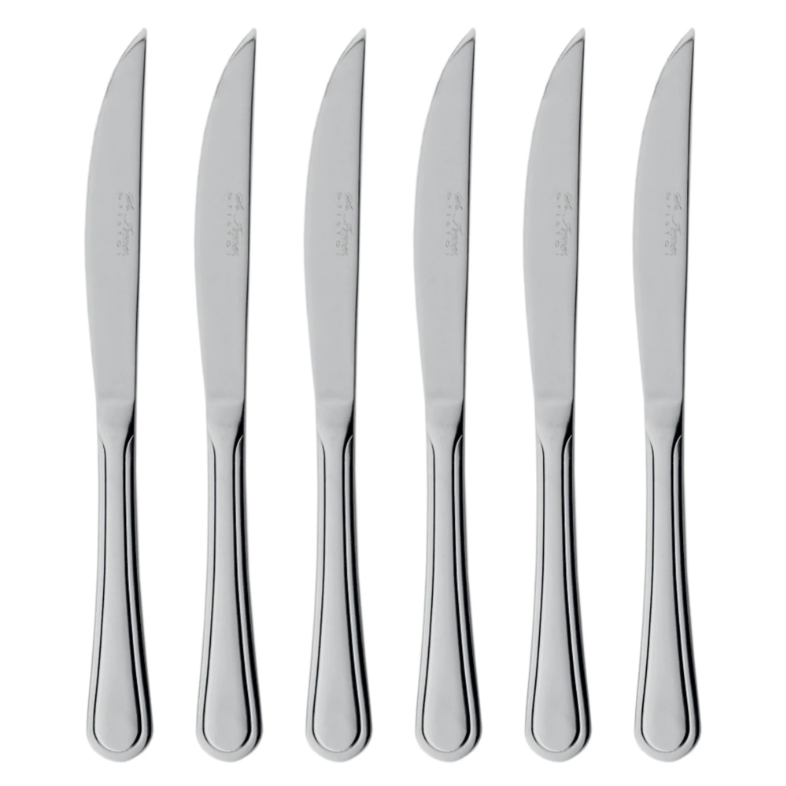 St James Steak Knife Cutlery Bristol 6 Pack Stainless Steel 54088