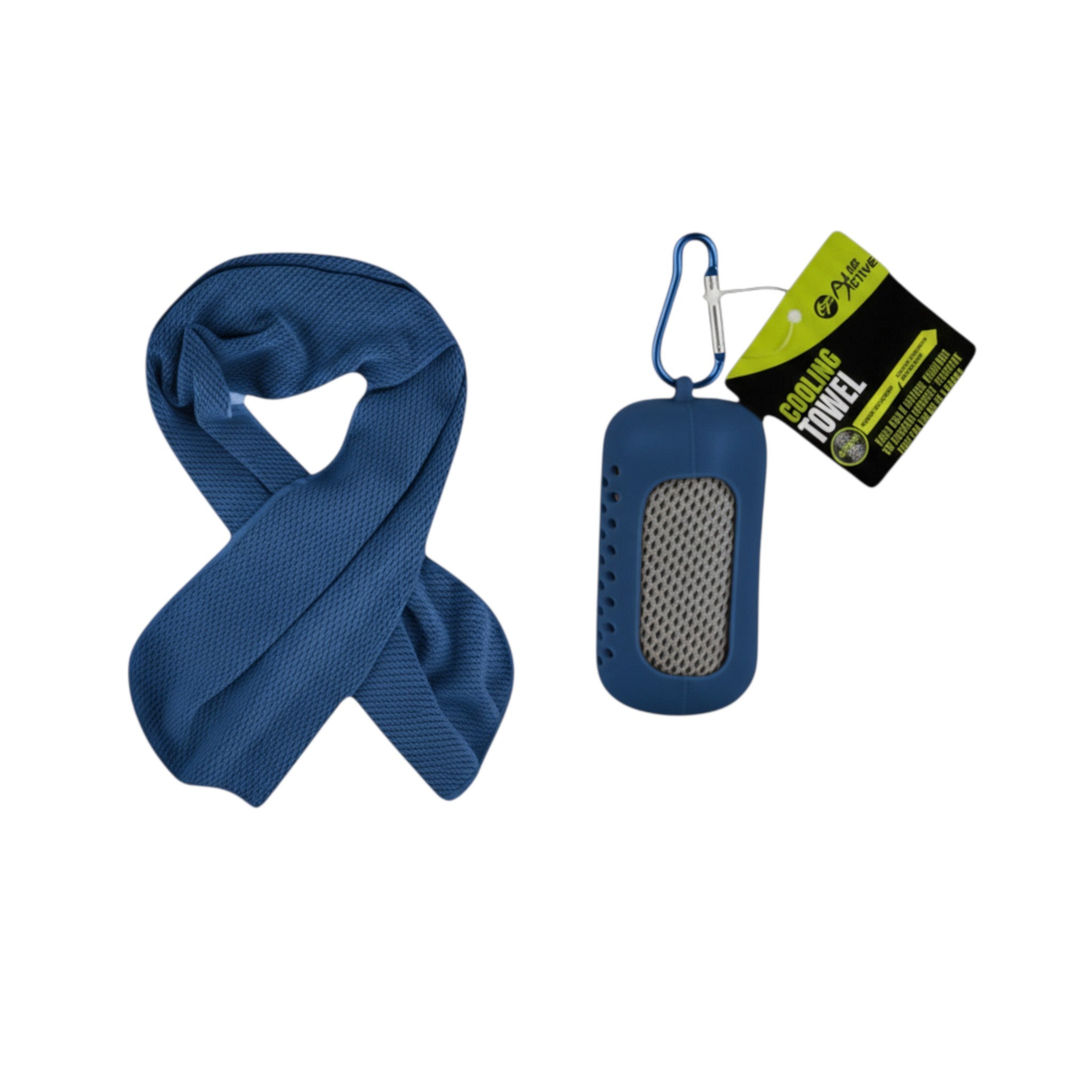 Pulse Active Fitness Towel Cooling 20x80cm