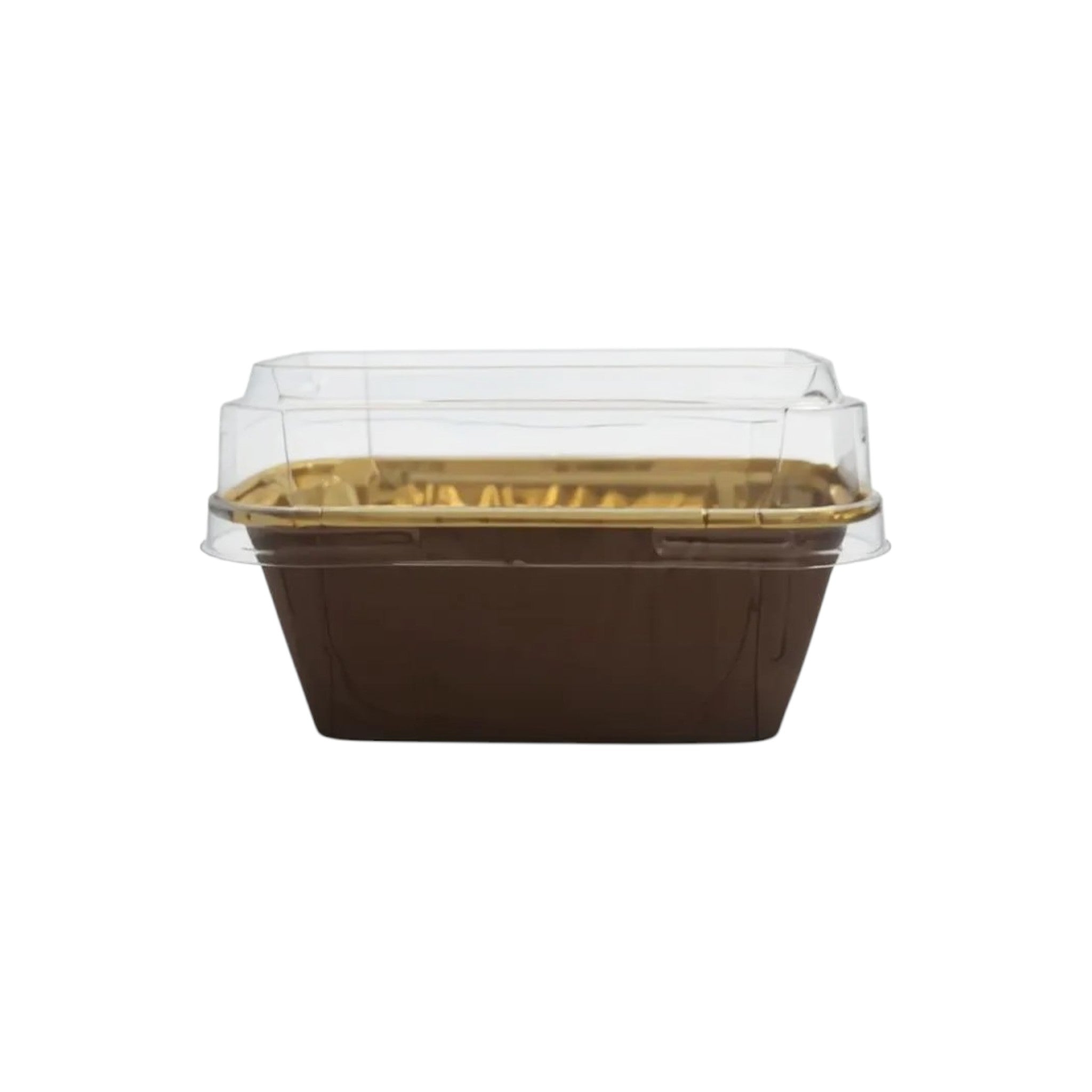 Disposable Rectangular Cupcake Muffin Liner 11.4x6.5x4cm - Aluminium Cake Mould