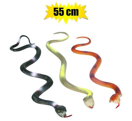 Animal PVC Toy Snake 50cm
