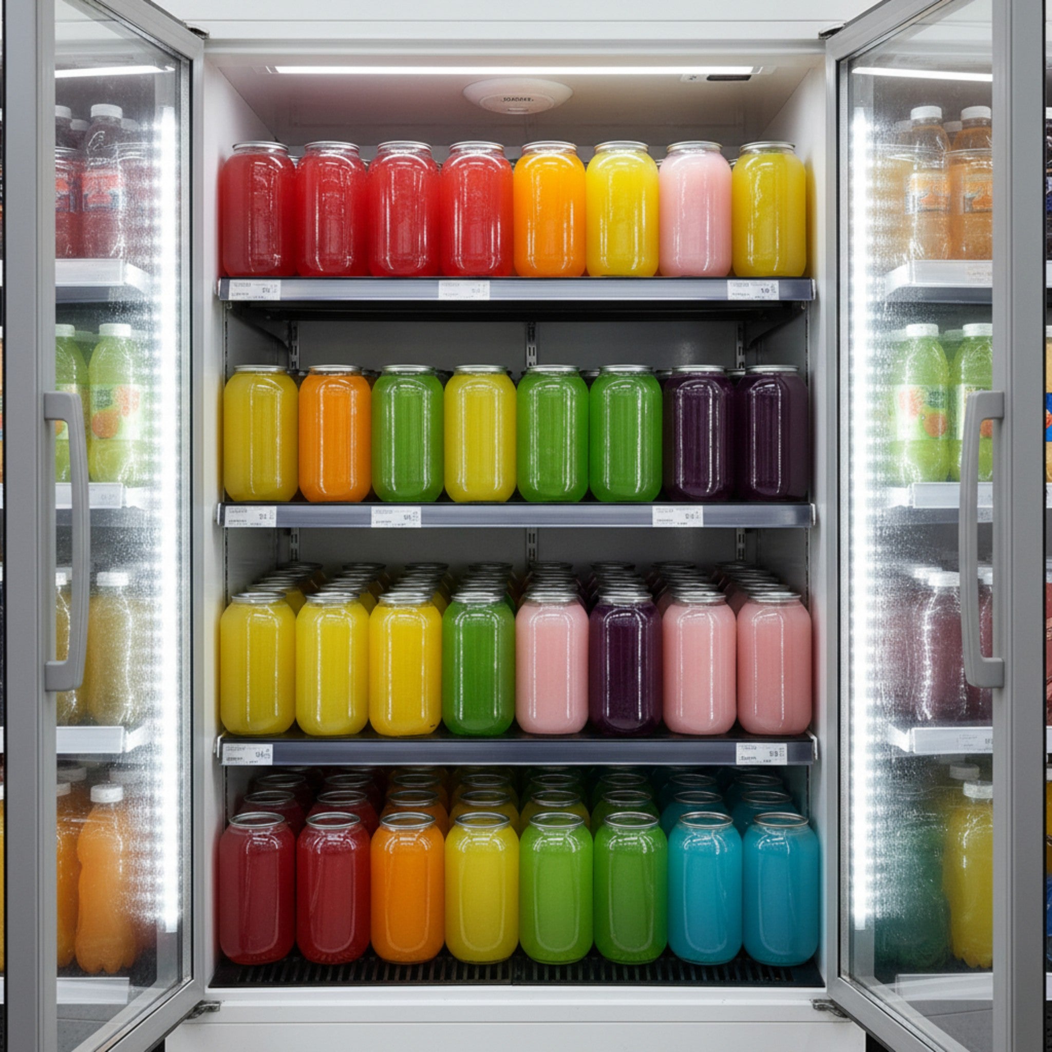 550ml Round Shaped Food Grade Plastic Drinking Clear Can with Aluminium Pull Tab Lid