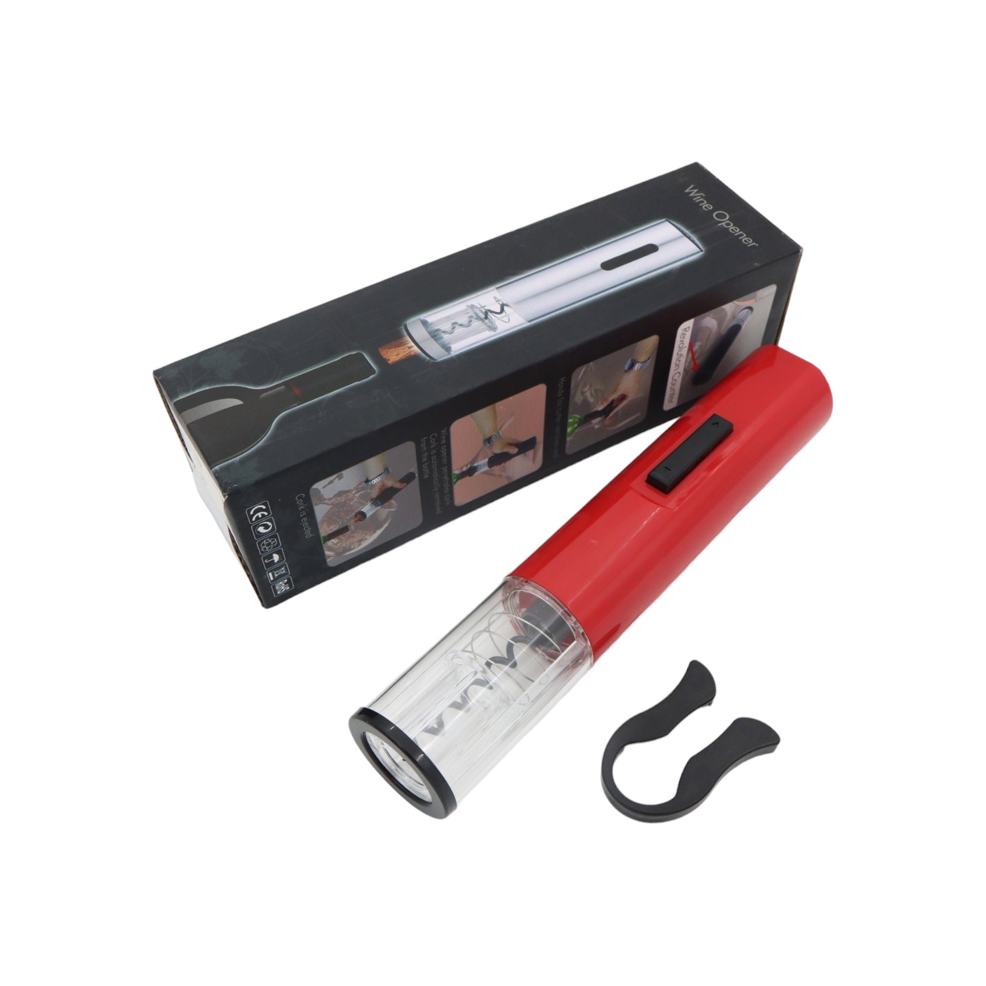 Electric Corkscrew Bottle Opener