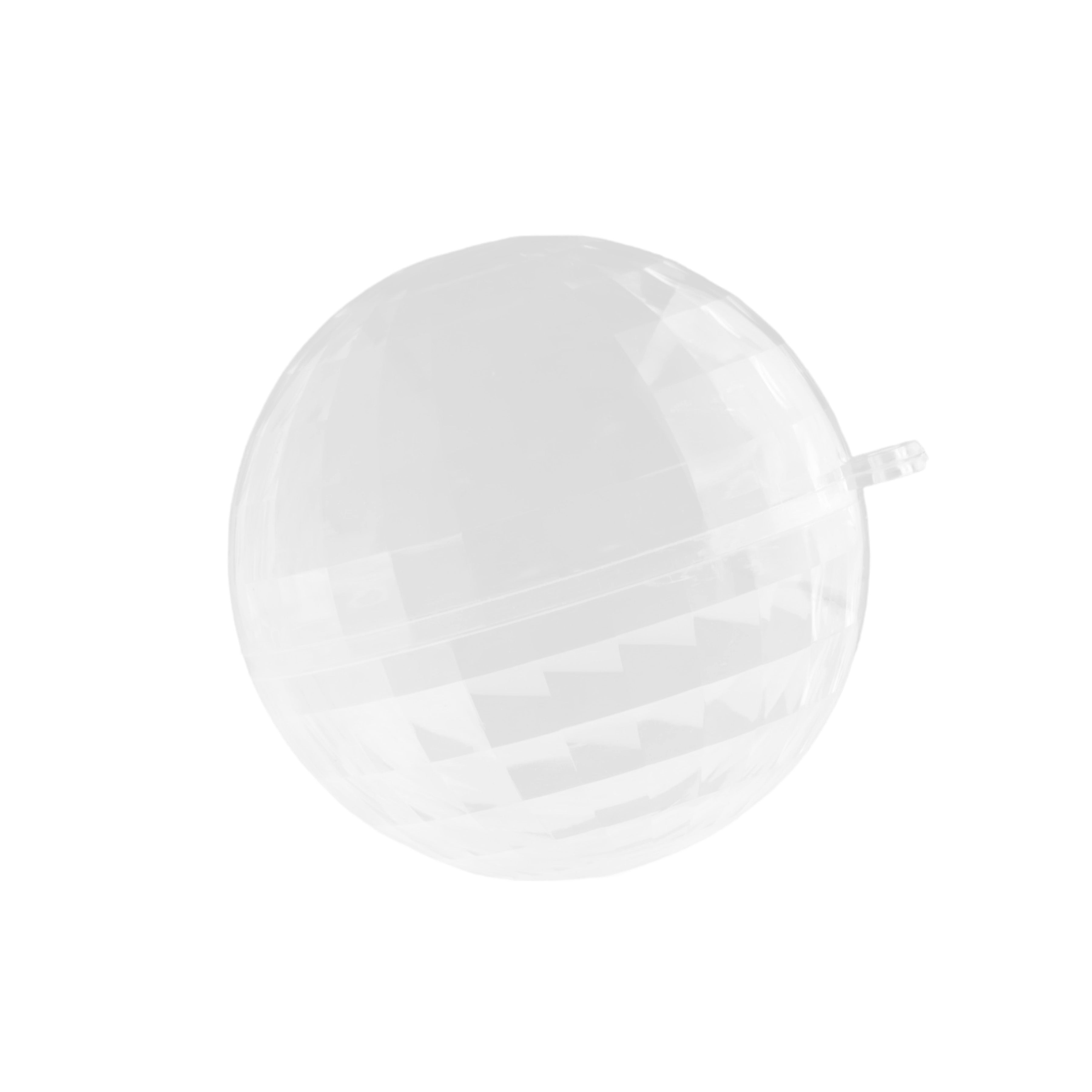 Acrylic Plastic Diamond Ball 8cm