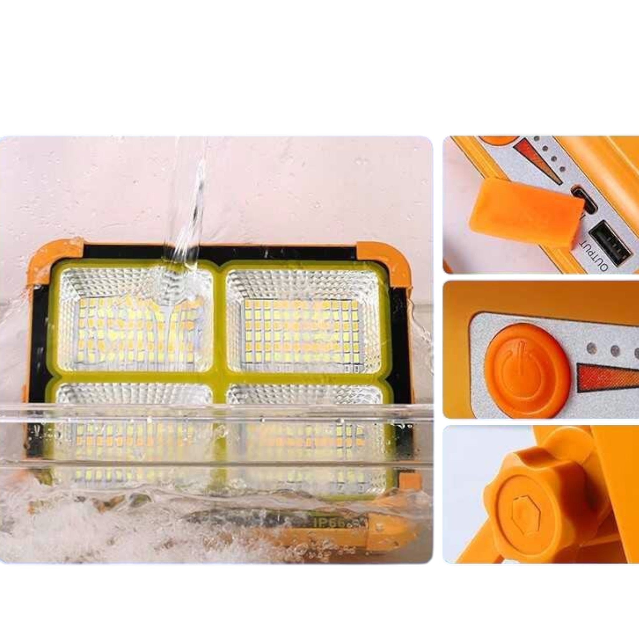 Intelligent Solar LED Light