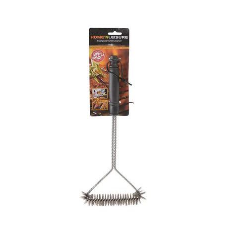 Home n Leisure BBQ Grill Cleaner 38cm Steel