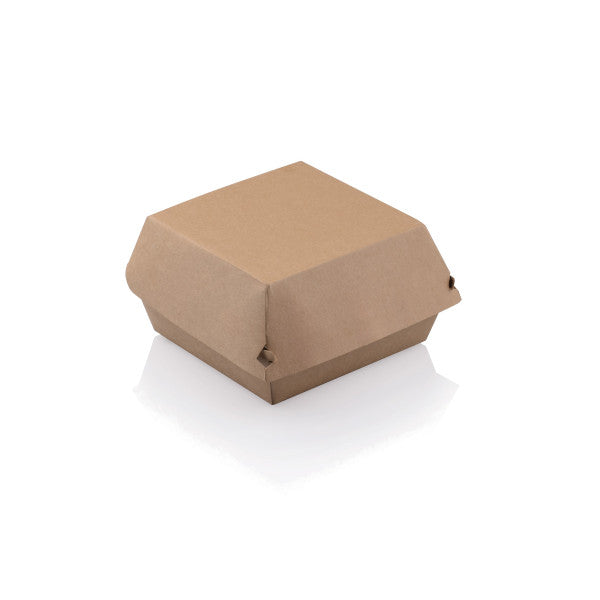 Kraft Burger Clamshell Box 105mm 5pack