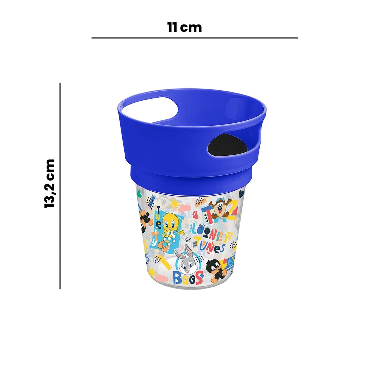 Kids Snack Cup Spill-Proof 250ml Tuffex