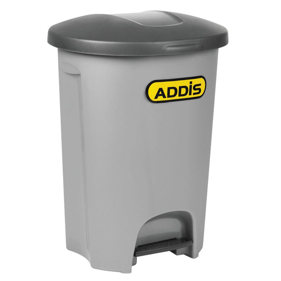 Addis 20L Pedal Dustbin 9129st