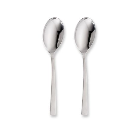 Stainless Steel Dessert Spoons 13cm Austwind 6pack